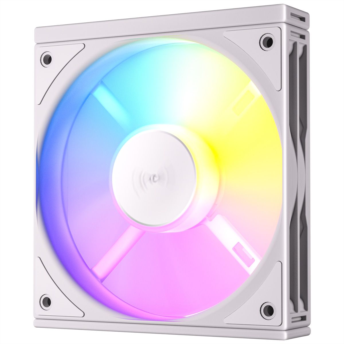 ANTEC C120 ARGB Fan PC Gehäuselüfter 120mm 3er Pack, weiß