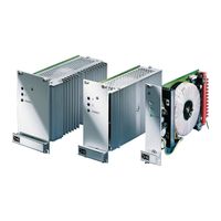 SCHROFF AC/DC Linearregler Single, 8 - 60 W - NETZGERAET PSG 105 OVP14HP