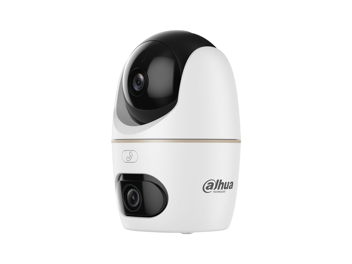 DAHUA DH-IPC-H5DP-5F-0360B-EUR, PTZ 5+5MP 3,6mm IR LED WLAN Kamera