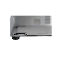 SCHROFF Kunststofffuss - GEHAEUSEFUSS 15,8X21MM SCHW.
