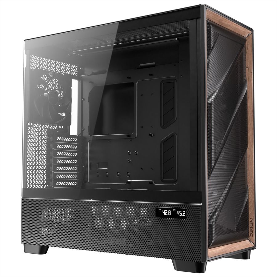 ANTEC FLUX PRO EUV PC Gehäuse Big / Full Tower ATX, schwarz