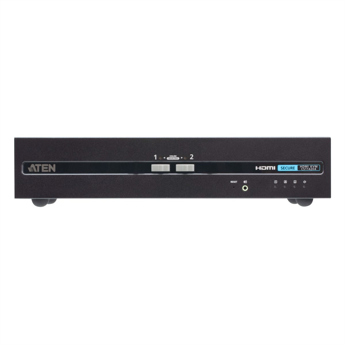 ATEN CS1142H4 2-Port 4K HDMI Dual Display Secure KVM PSD PP V4.0 Compliant)