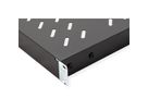 VALUE 19"-Fachboden 1HE tiefenvariabel, 440 x 568 mm, 50kg Traglast