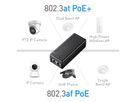 CUDY POE200 30W PoE+/PoE Injektor Gigabit