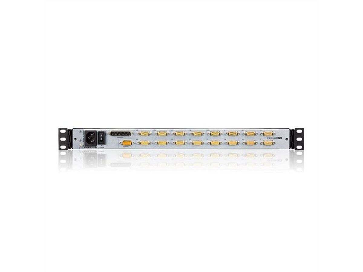 ATEN CL5816N LCD KVM Switch, USB-PS/2, VGA, FR-Layout