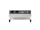 BACHMANN DESK2 ALU WHITE 2x Schutzkontakt, USB Charger 22W A&C, 0,2m GST18