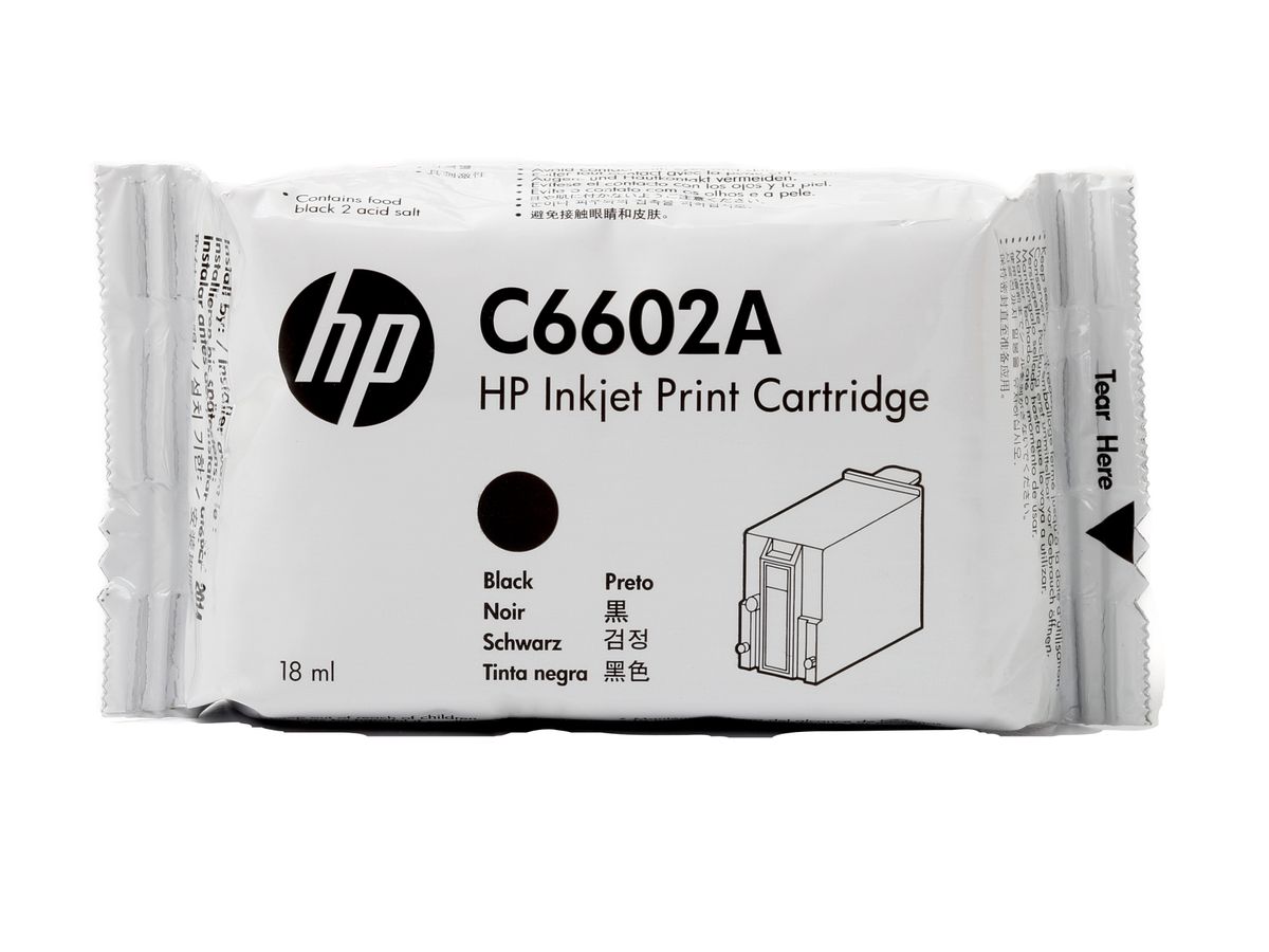 HP Schwarz Universelle Inkjet Druckerpatrone
