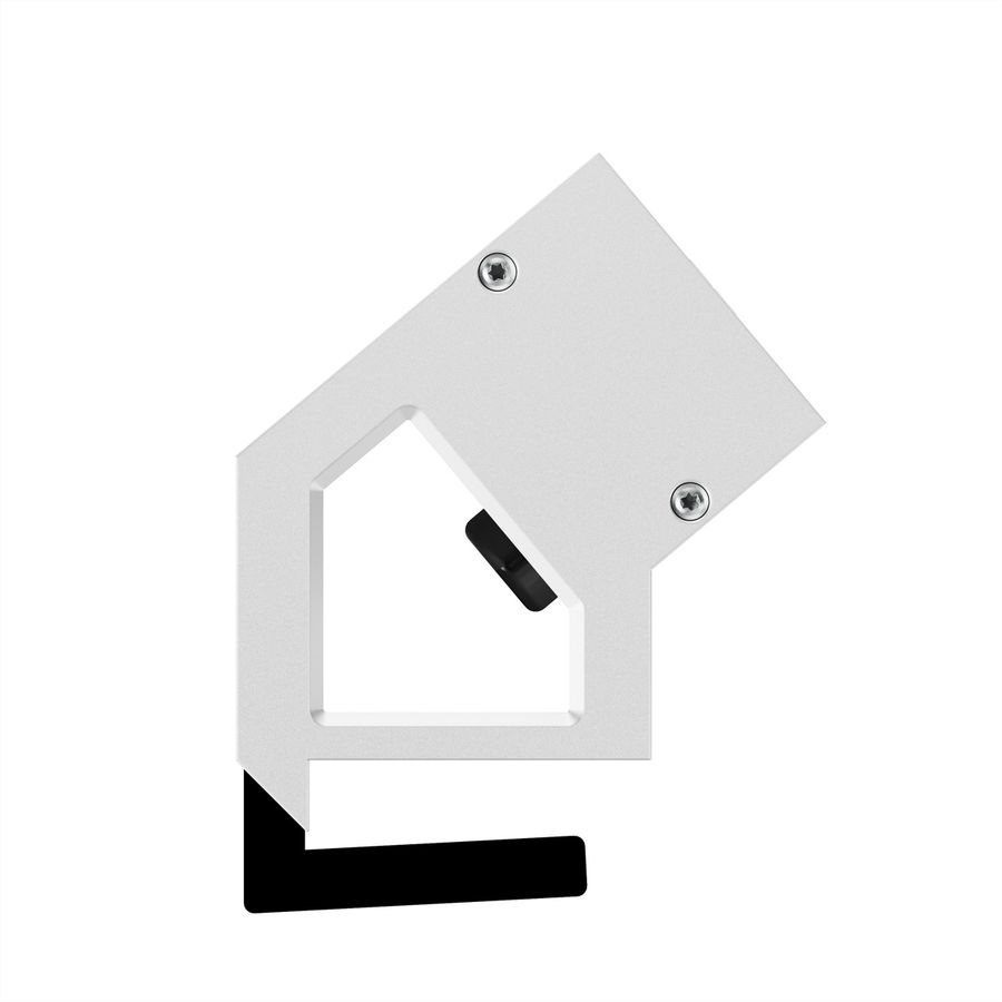 BACHMANN DESK2 3x Schutzkontakt 2x ABD GST18, weiß