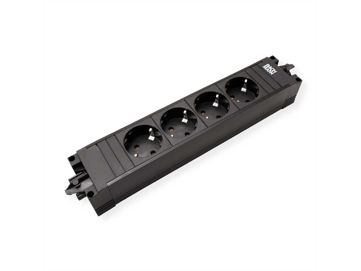 BACHMANN STEP BASE 4xCEE7/3 GST18, schwarz