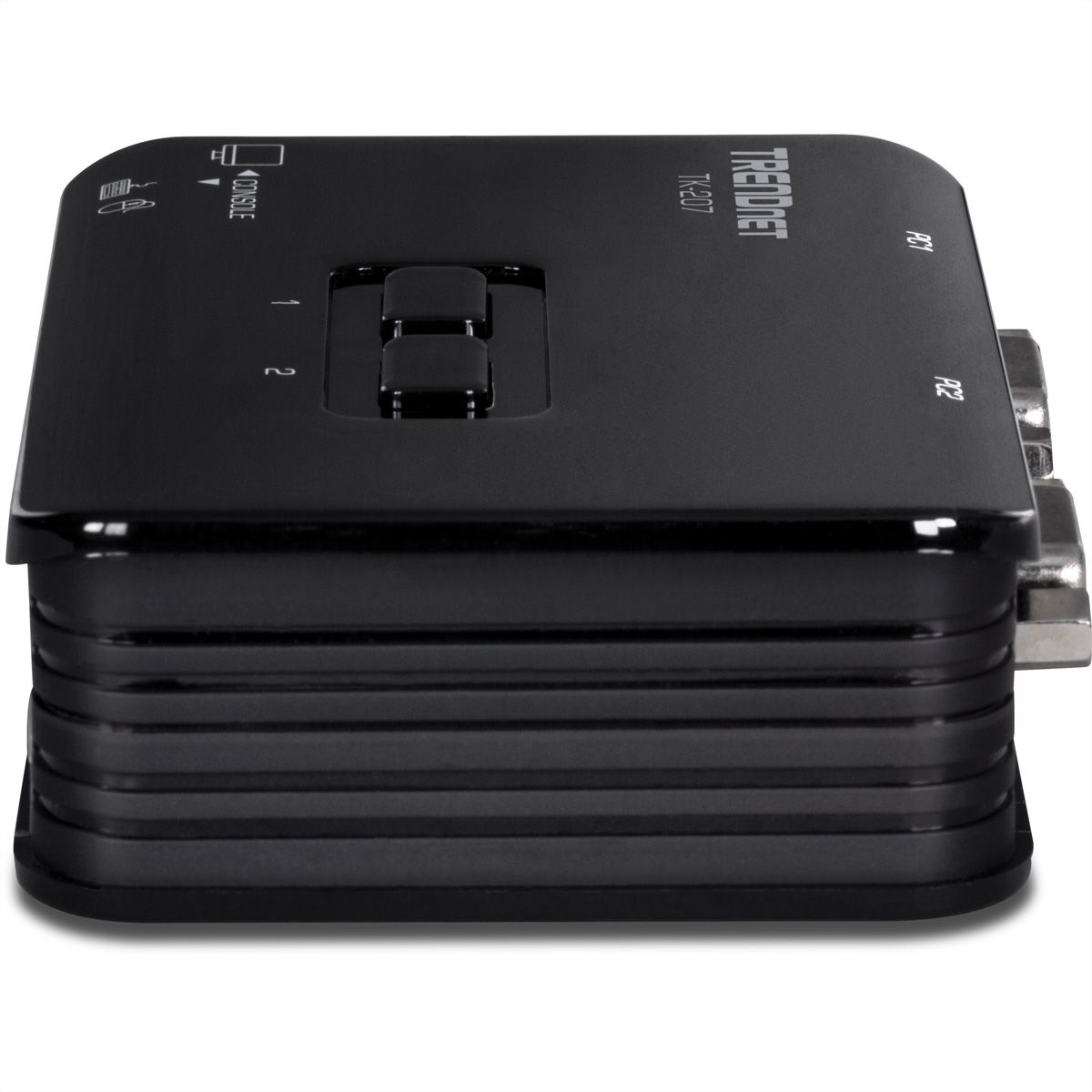 TRENDnet TK-207K 2-Port-USB-KVM-Switch