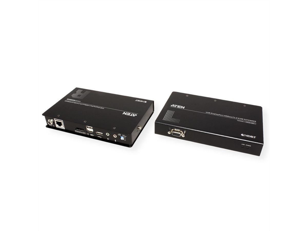 ATEN CE920 USB DP HDBaseT 2.0 KVM Extender ohne Ehternet Port