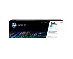 HP 207X Cyan Original LaserJet Tonerkartusche mit hoher Reichweite