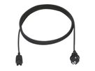 BACHMANN Zuleitung H05RR-F 3G1,0mm² 2m, Stecker CEE7/7 C15a