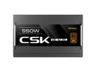 ANTEC CSK550DC PC Netzteil 550W ATX 2.52-kompatibel, schwarz