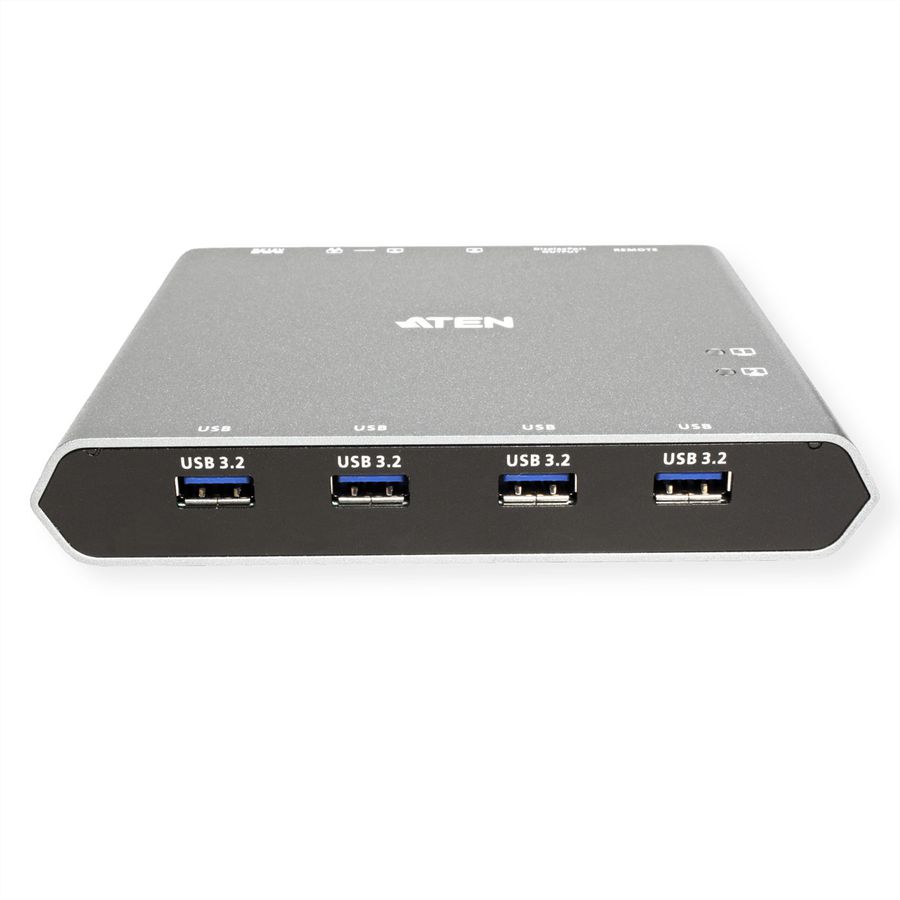 ATEN US3311 2-Port USB-C 4K DisplayPort KVM Dock
