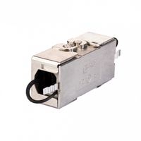 METZ CONNECT Kabelverbinder Class EA Cat.6A 180°