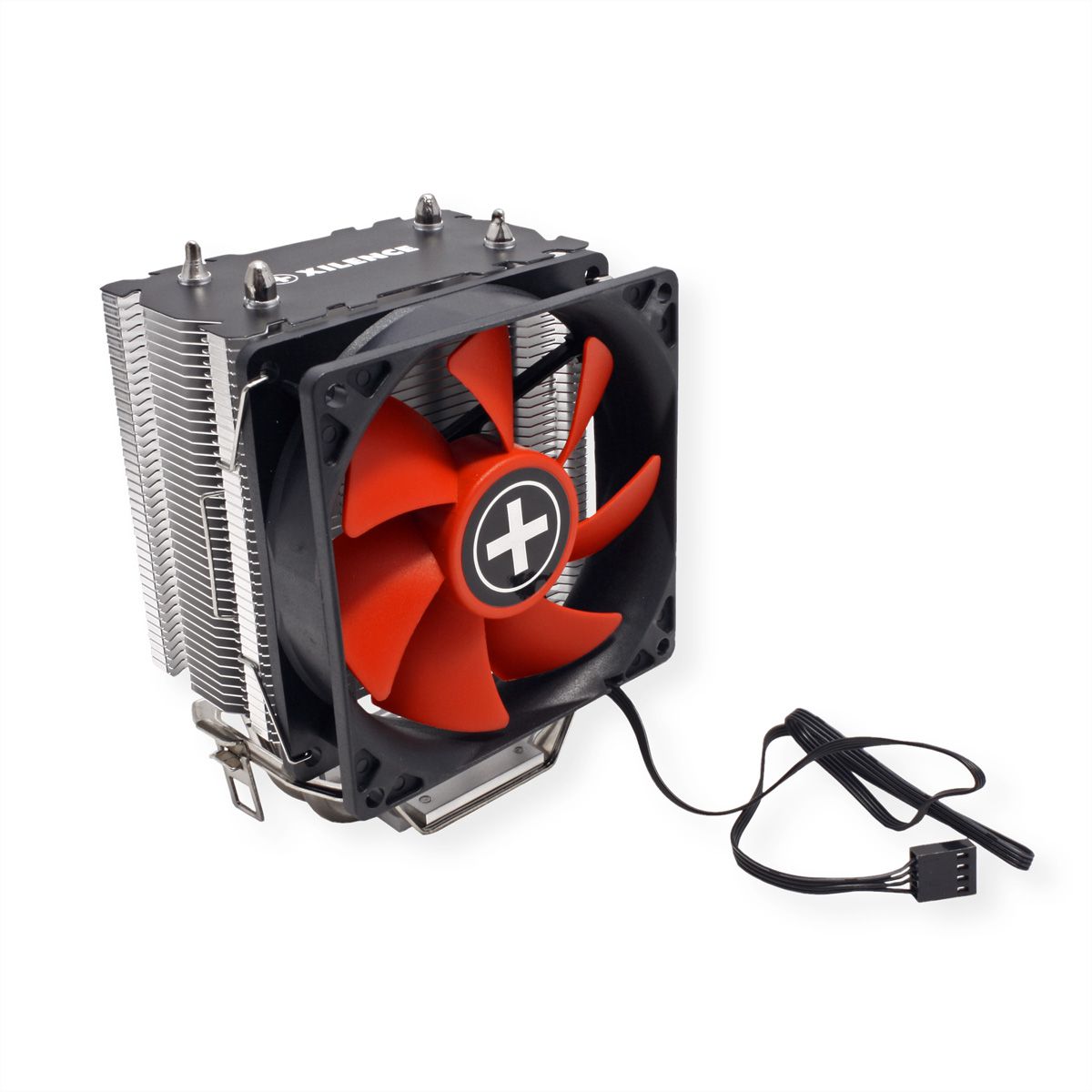 Xilence A402 AMD CPU Kühler, Heatpipe, 92mm PWM Lüfter, 130W TDP