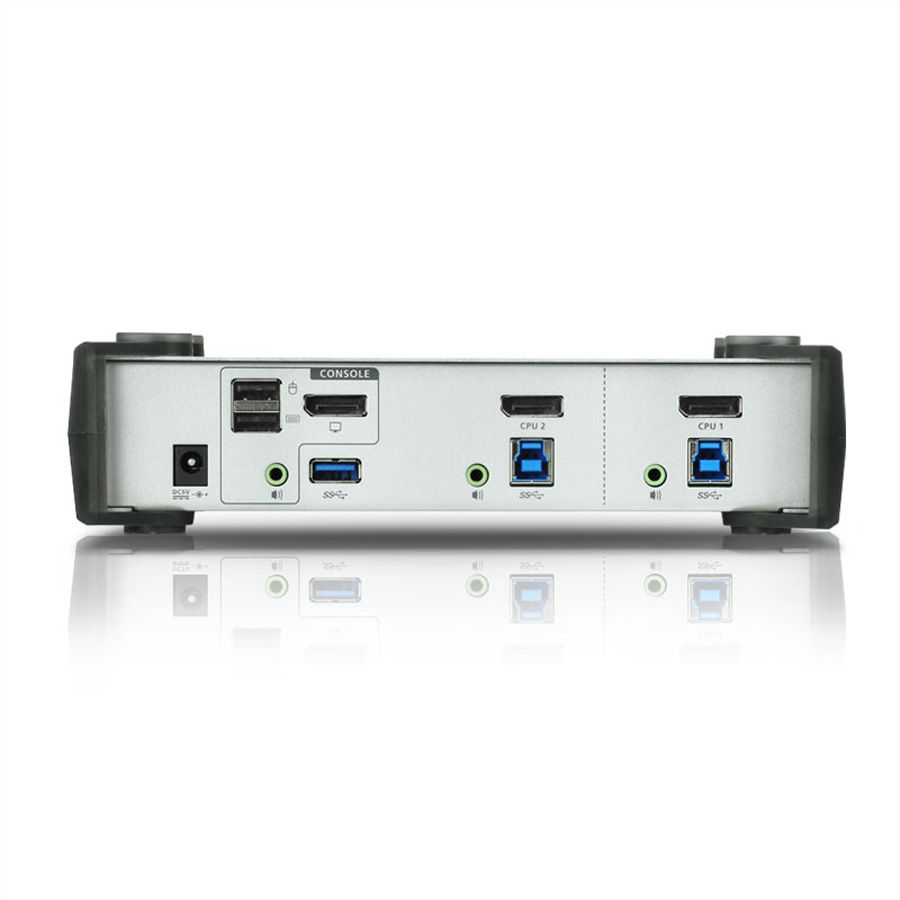 ATEN CS1912 DisplayPort KVM Switch 2-Port
