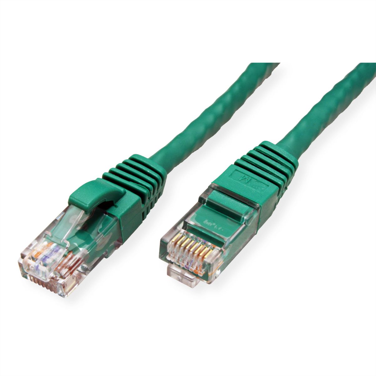 VALUE Patchkabel Cat.6A (Class EA) UTP, grün, 7 m