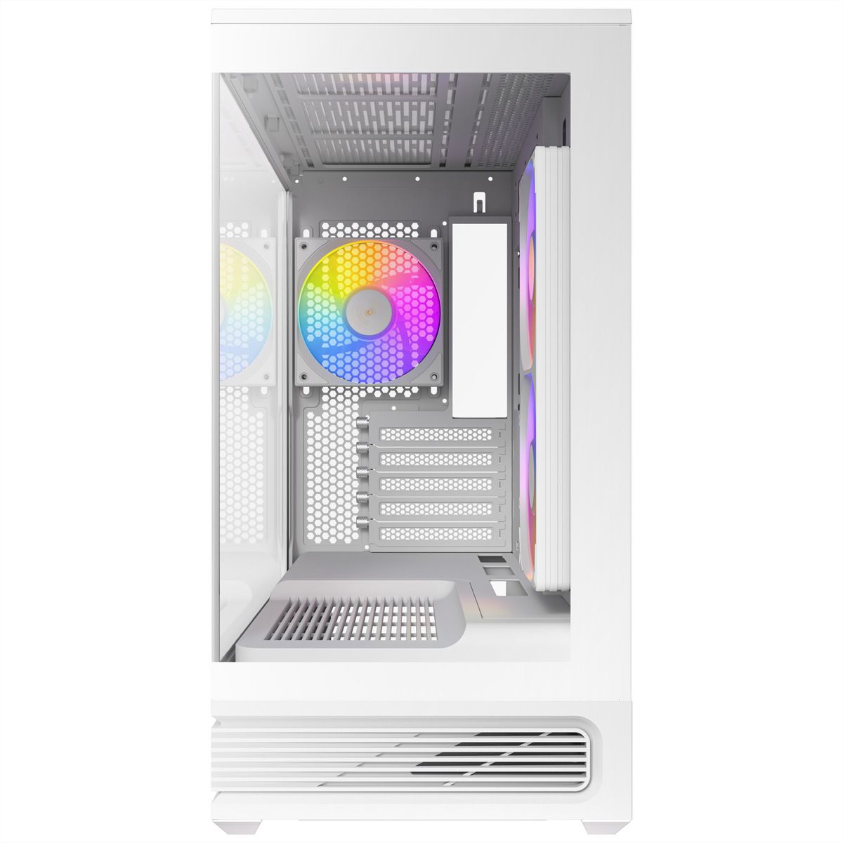 ANTEC Constellation C2M ARGB White MicroATX PC Gehäuse