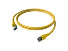 EasyLan FlexBoot Patchkabel Kat.6A, S/FTP, gelb, 2 m
