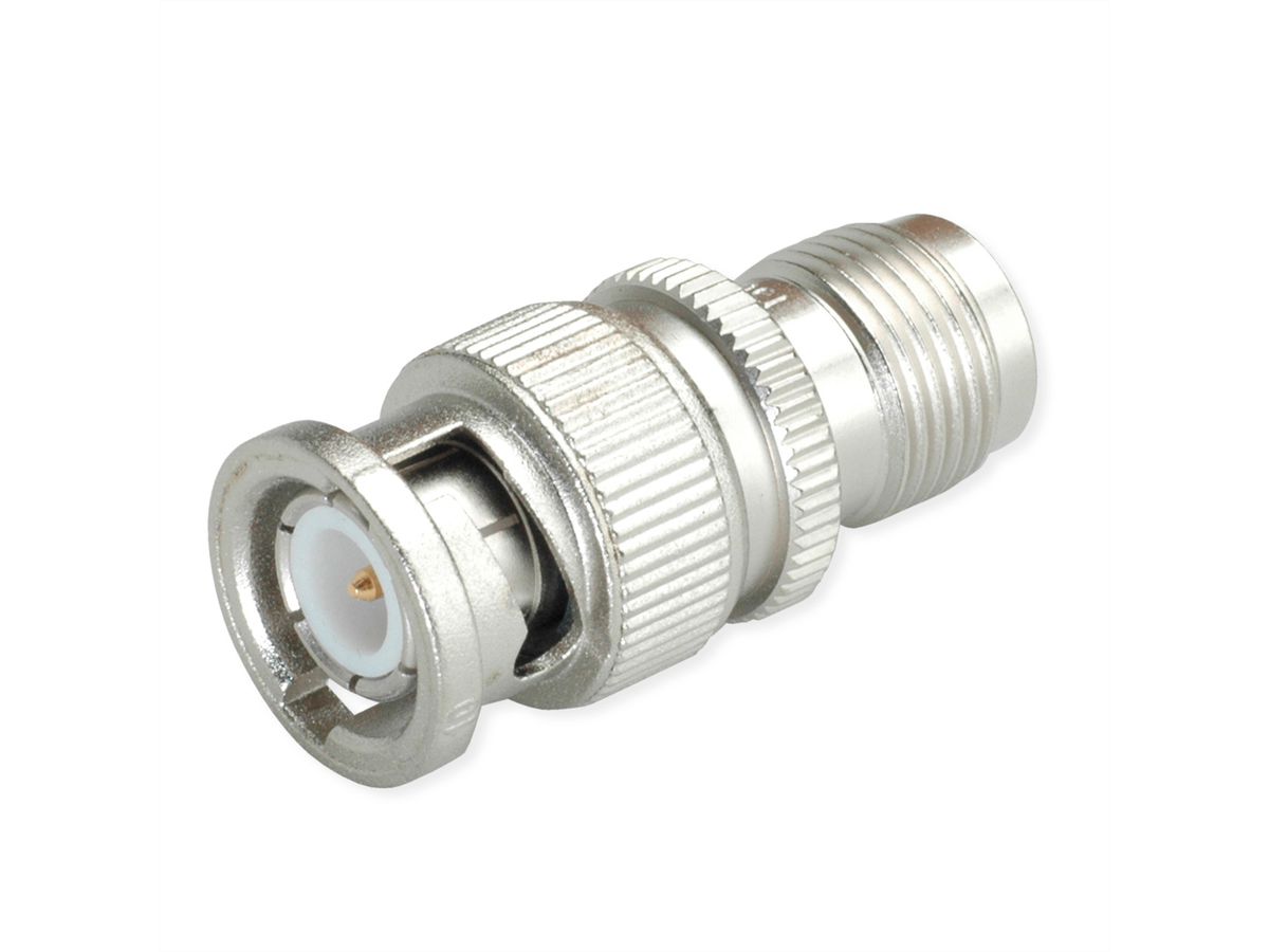 TELEGÄRTNER Adapter BNC-Stecker / TNC-Buchse