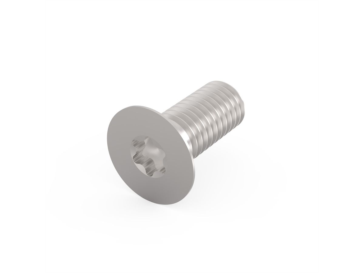 SCHROFF Senkkopfschraube mit Torxkopf - SENKSCHR. M5X12 TORX 100STK