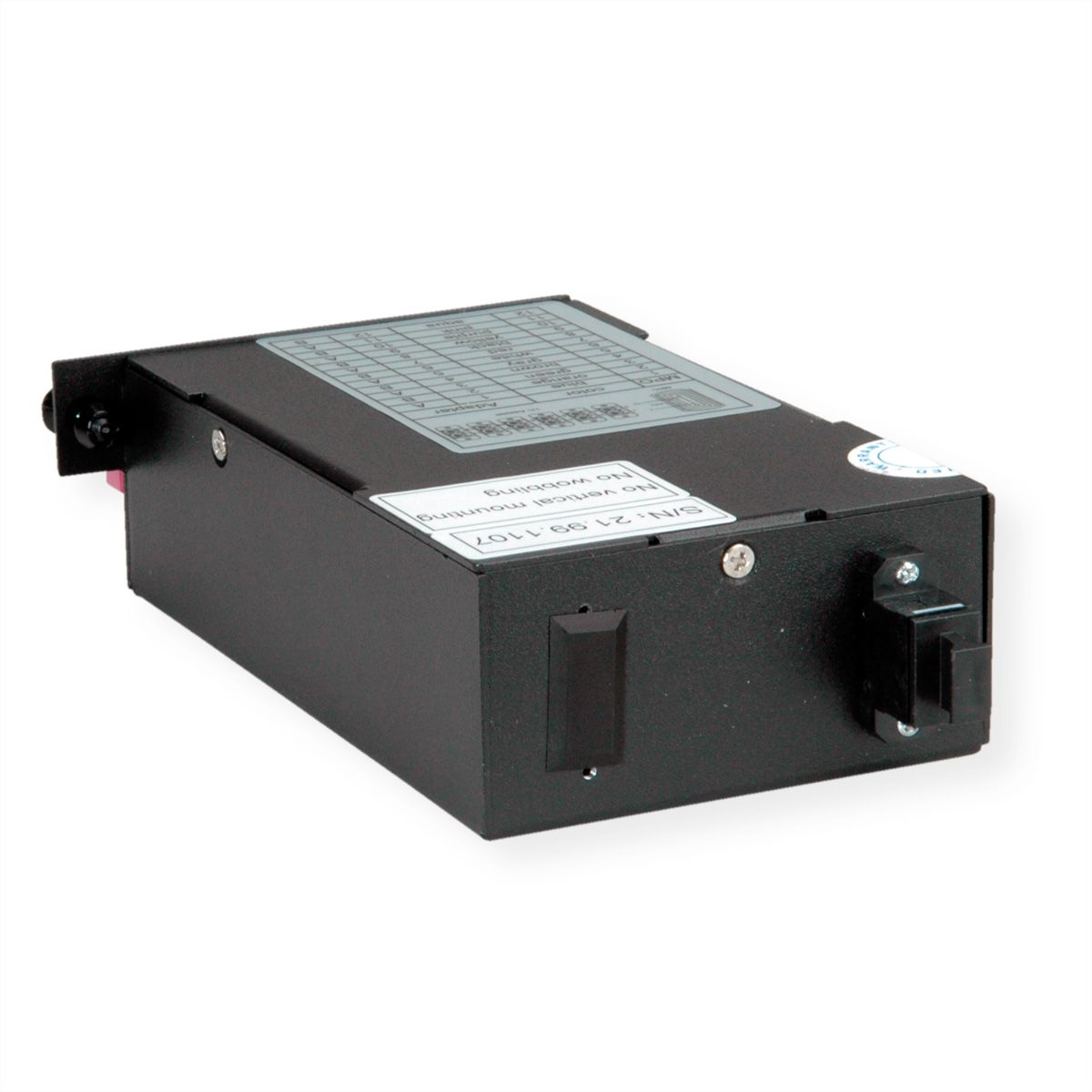 VALUE MPO-Modul, MPO-Stecker / 12x LC-Buchse