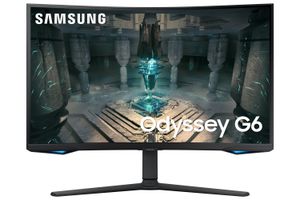 Samsung G65B Computerbildschirm 81,3 cm (32") 2560 x 1440 Pixel Quad HD LED Schwarz
