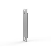 SCHROFF Frontplatte geschirmt für Steckbaugruppe mit Aushebegriff in Trapezform - FRONTPROFIL 3HE 4TE