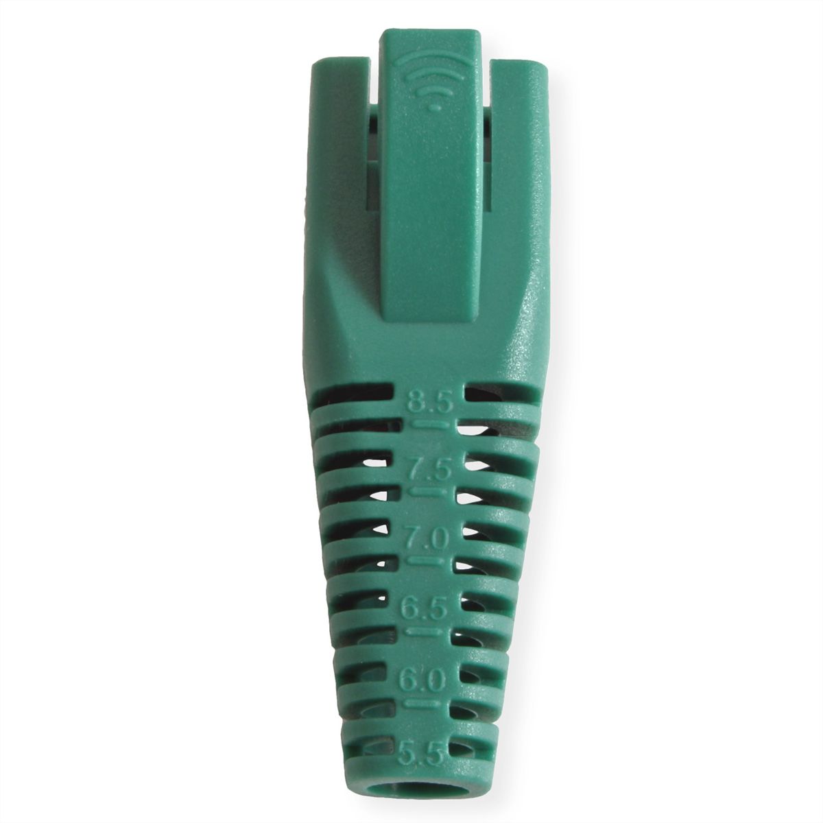 ROLINE Knickschutztülle für RJ-45, 10 Stck, grün
