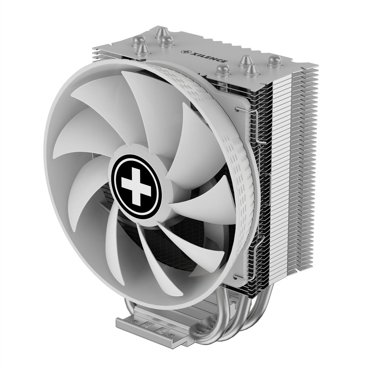 XILENCE XC249 ARGB CPU-Kühler, 120mm PWM FDB Lüfter, 150W TDP