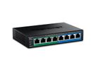 TRENDnet TPE-TG44g 8-Port PoE Switch GREENnet Gigabit, 4 PoE, 4 Non-PoE