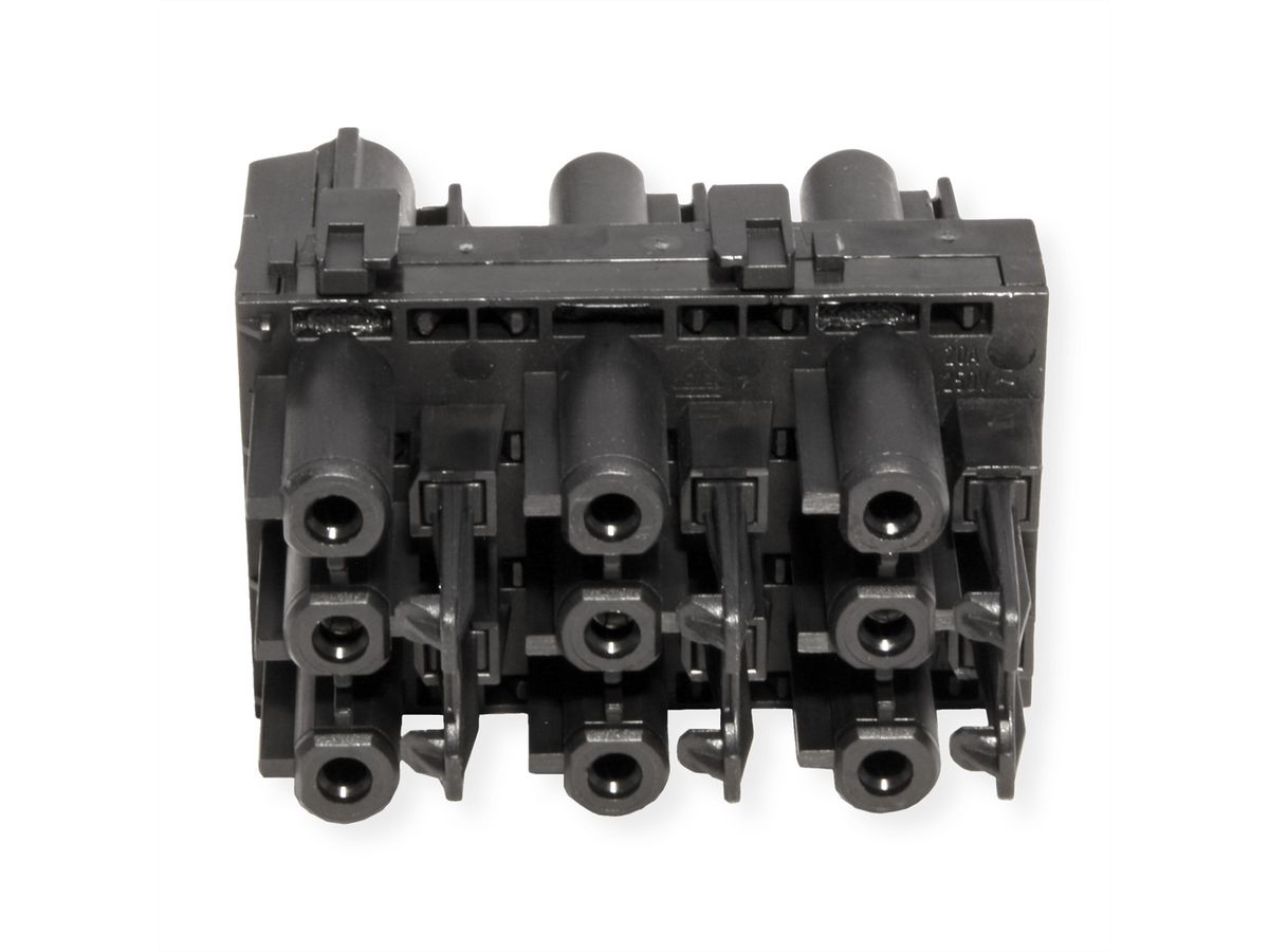 BACHMANN T-Verteiler GST18 3-polig, GST18 1xIn 5xOut