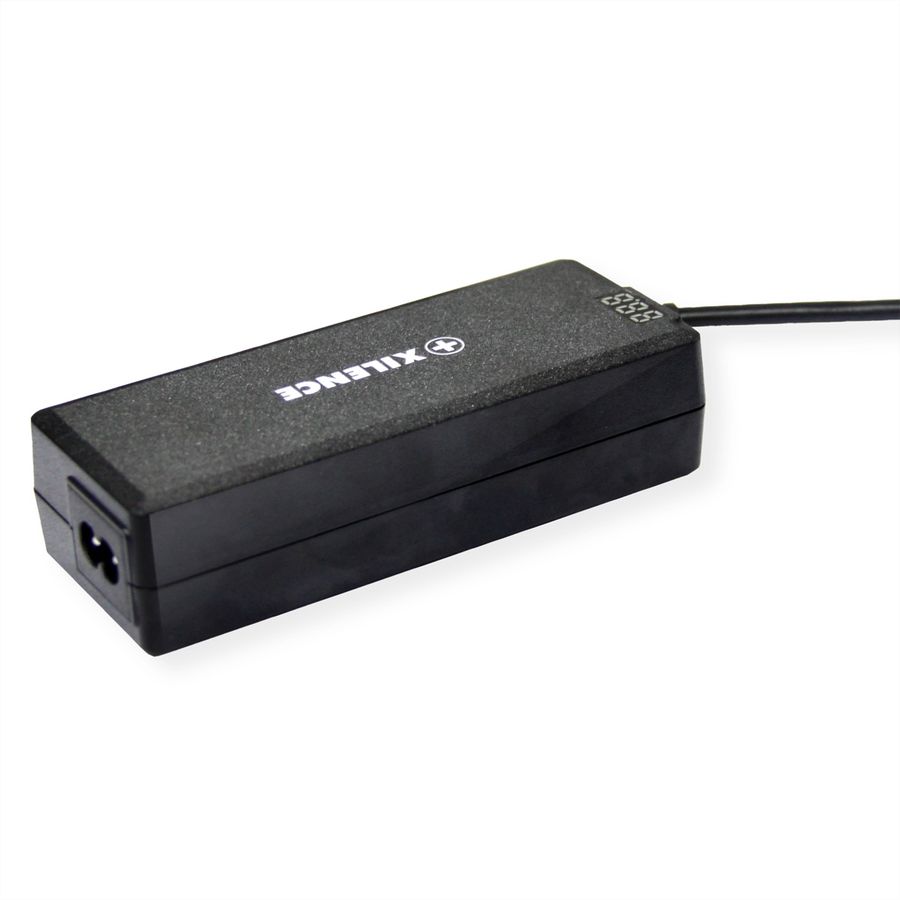 Xilence XM012 Universal Notebook Ladegerät, 11 Adapter, LED Anzeige, 120W