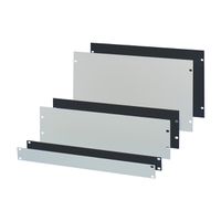 SCHROFF 19"-Blindblende 2 HE RAL 7035 lichtgrau