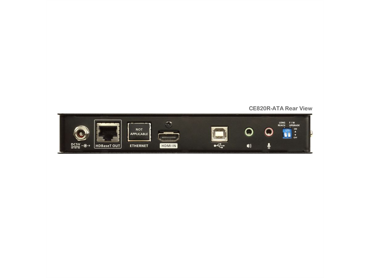 ATEN CE820 USB HDMI HDBaseT 2.0 KVM Extender ohne Ethernet Port