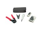 VALUE Netzwerk Werkzeug-Set, 4-teilig, mit Tasche