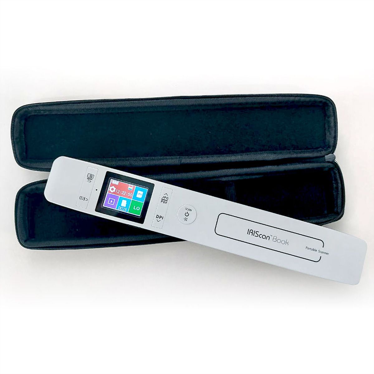 IRIScan Book 7 Handheld-Scanner, Dokumenten- und Buchscanner