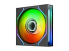 Thermaltake SWAFAN 120 EX INFINITY ARGB Sync 3-Fan Pack, schwarz
