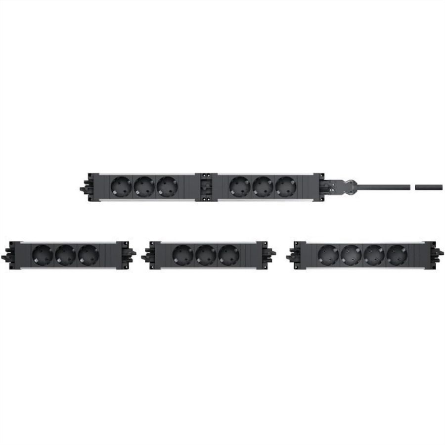 BACHMANN STEP Base 6xCEE7/3 GST18, schwarz