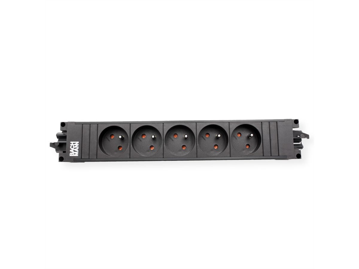 BACHMANN STEP BASE 5xUTE GST18, schwarz
