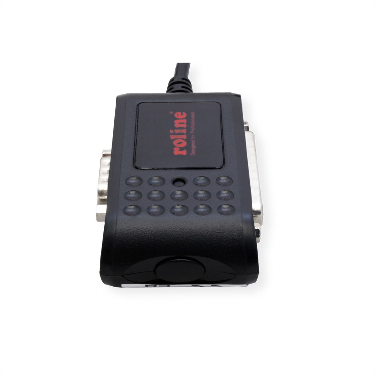 ROLINE Konverter USB / Parallel + Seriell