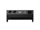 BACHMANN DESK2 2xSchutzkontakt USB A&C, USB Charger 22W 1xABD 0,2m GST18 Schwarz