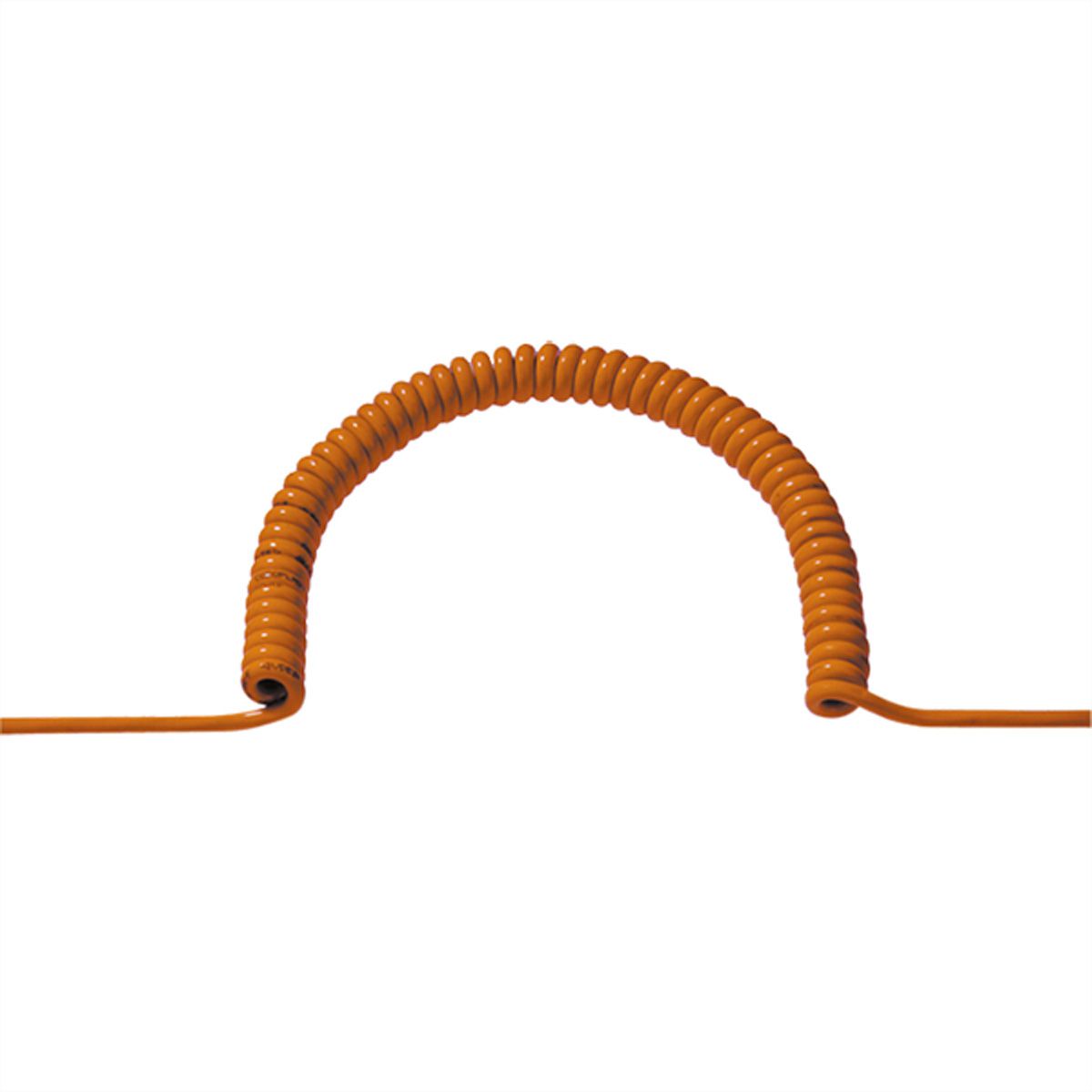 BACHMANN Wendelltg. 5G2,5 orange0.5-2.5m, HO7BQ-F Gummi/PUR