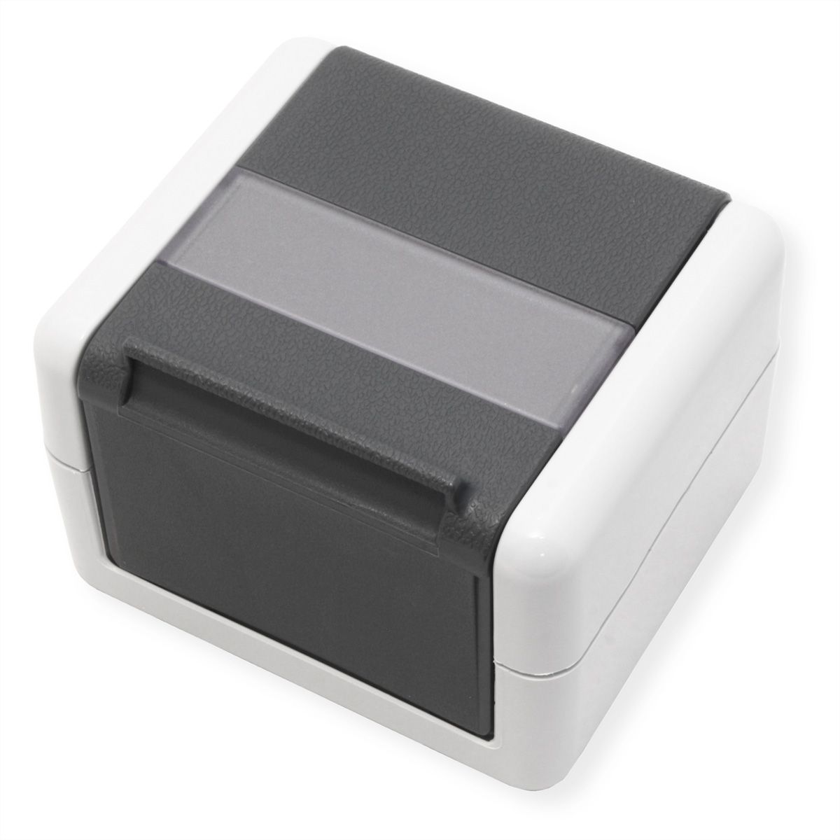 TELEGÄRTNER Gehäuse AP IP44,75x86x58, grau, mit Mont-Einsatz für 2xAMJ-Modul