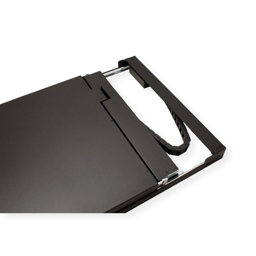VALUE 19-Zoll-KVM-Konsole, 48 cm (19") TFT (16:9), VGA, USB, UK-Layout