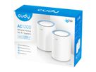 CUDY M1200 AC1200 Wi-Fi Mesh Solution 2er-Pack