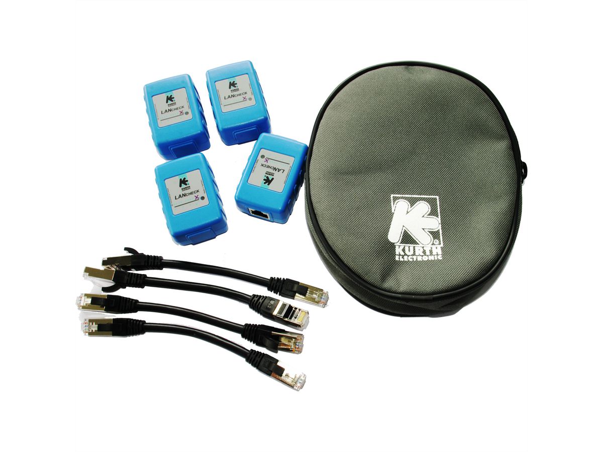 KE7010 Kit aus vier Remote-Einheiten für KE7100 und KE7200, ID frei konfigurierbar (1-32)