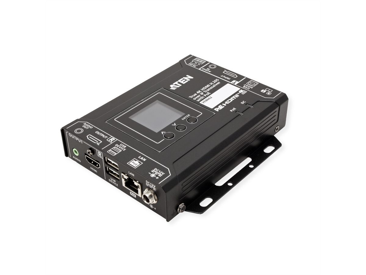 ATEN VE8662 True 4K HDMI Over IP Transceiver